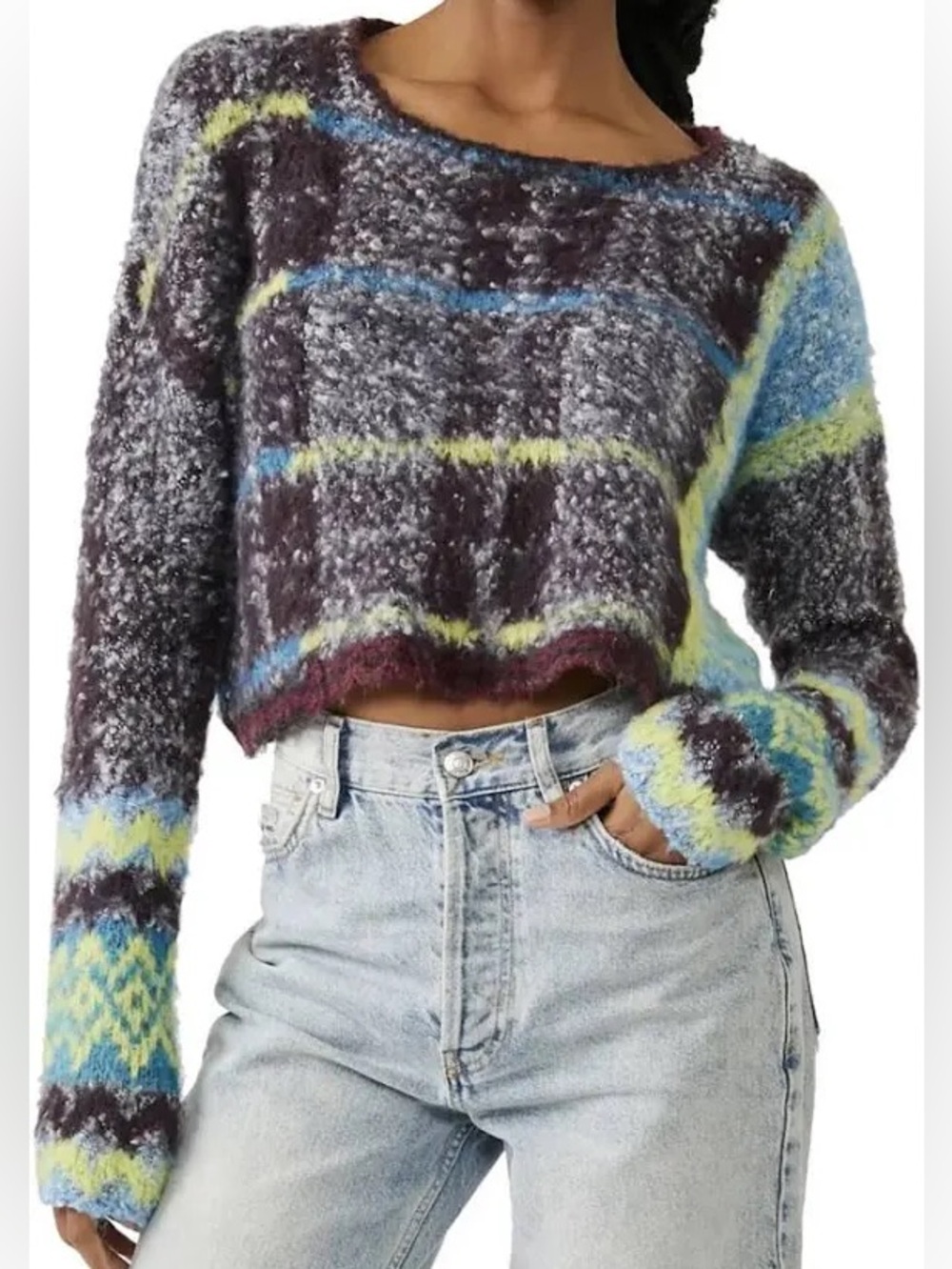 Free People Emerson Pullover